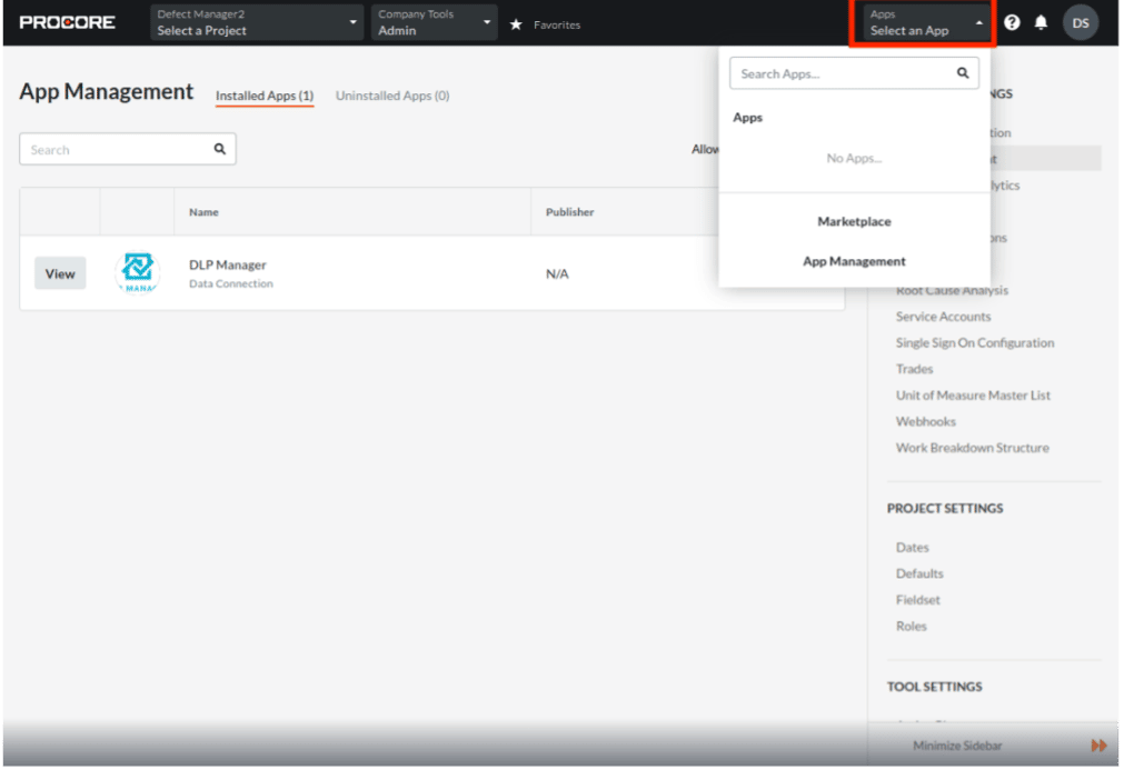DLP Procore Image 03