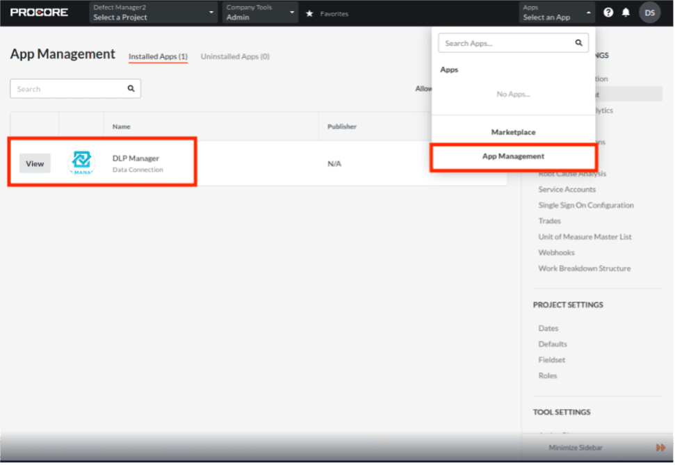 DLP Procore Image 07