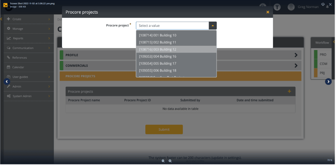 DLP Procore Image 10