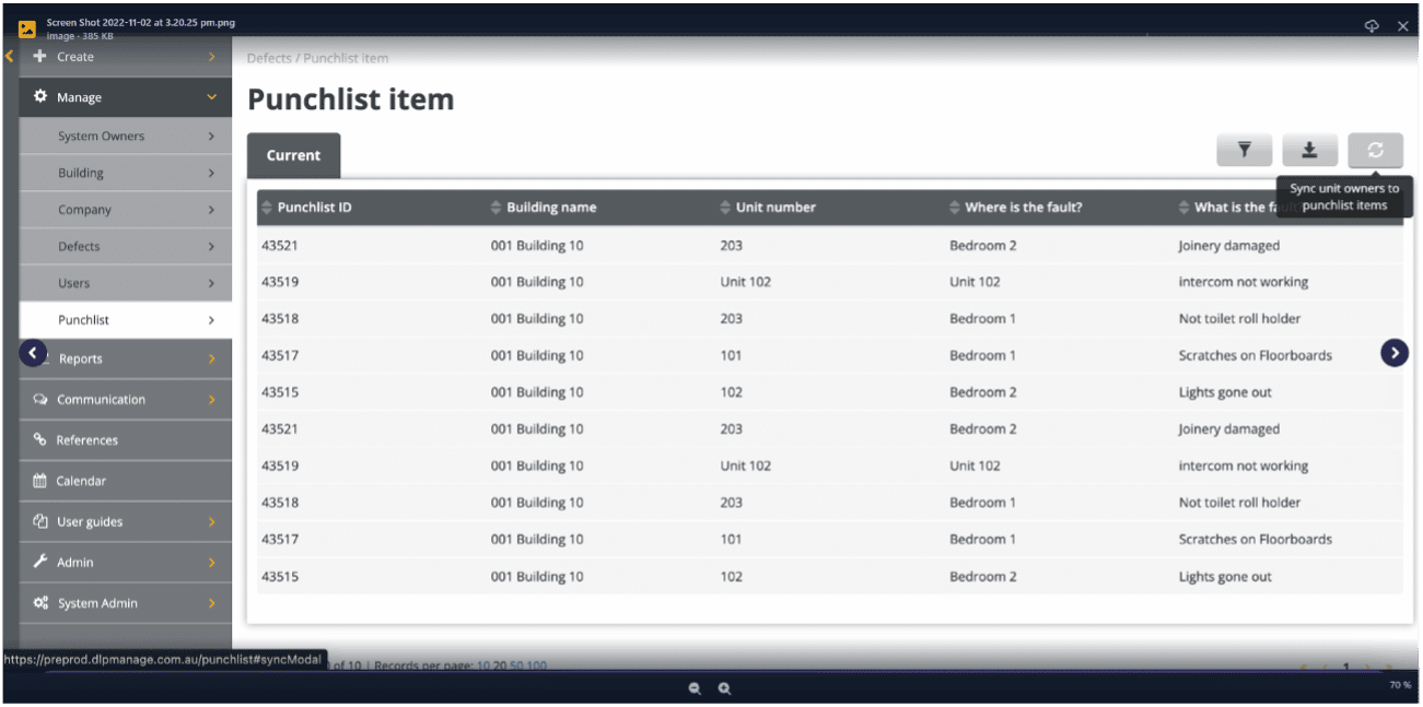 DLP Procore Image 15